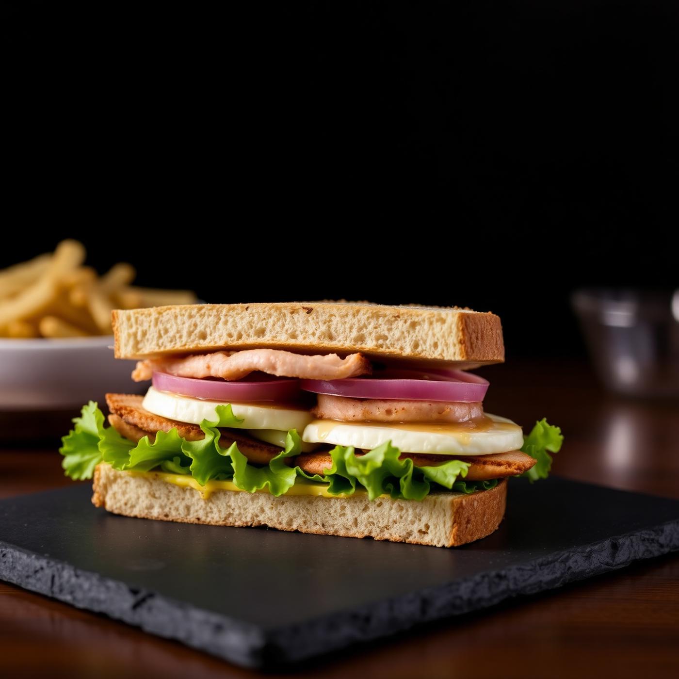 Signature club sandwich