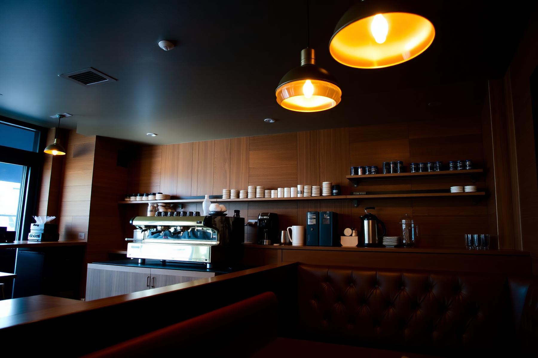 Pyros Caféro interior
