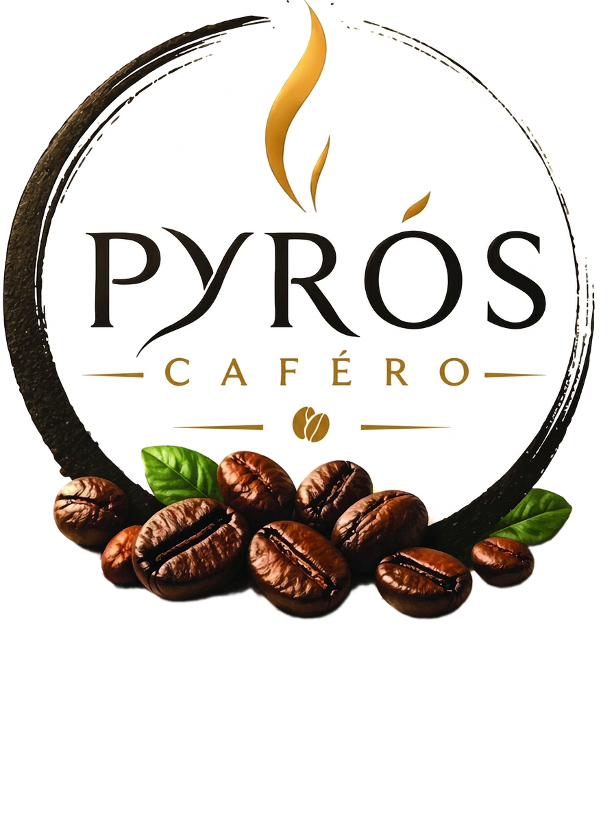 Pyros Caféro logo